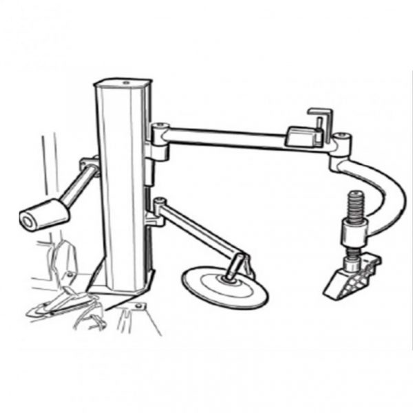 Démonte-pneu Automatique 24" double Vitesses