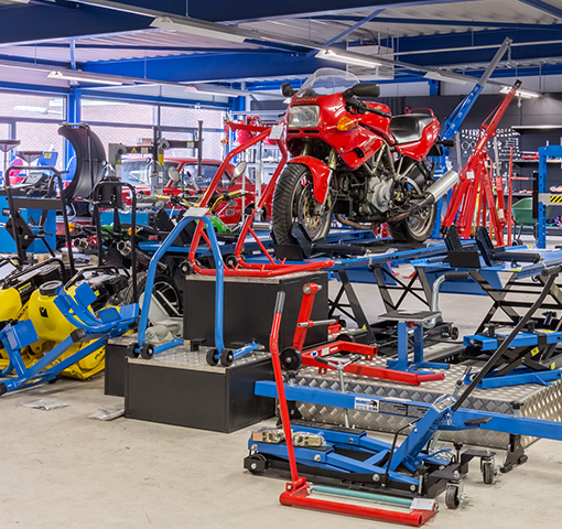 Pont élévateur - équipement garage pro